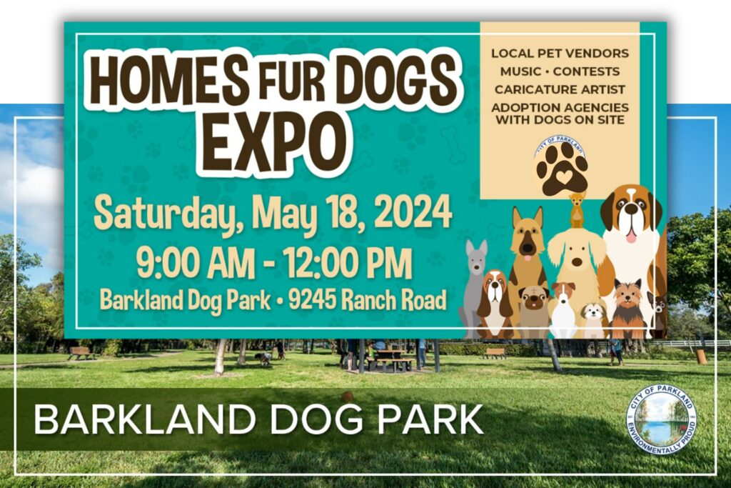Homes Fur Dogs - Barkland in Parkland