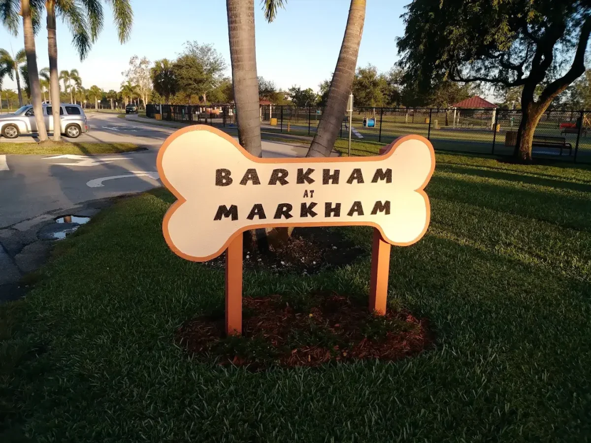 Barkham At Markham Park - Dog Parks - Sunrise