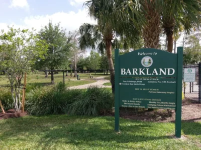 Barkland Dog Park - Dog Parks - Parkland