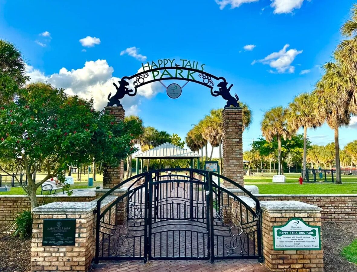 Happy Tails Dog Park - Dog Parks - Plantation