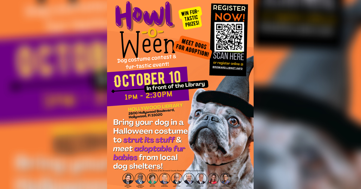 Howl-O-Ween Dog Costume Contest