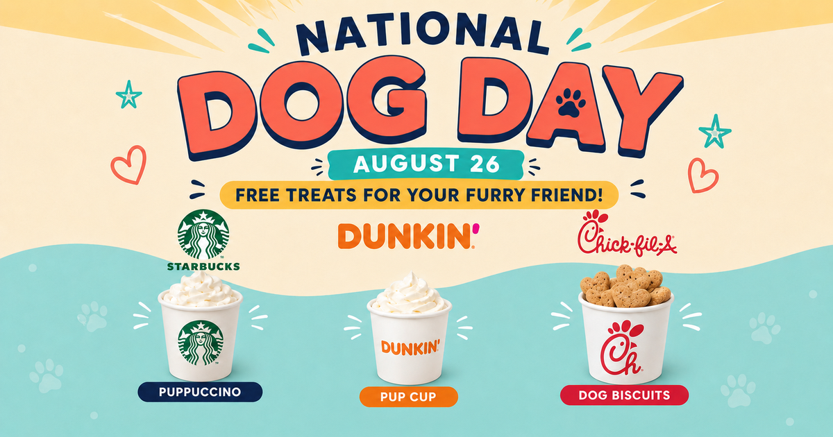 National Dog Day Freebies