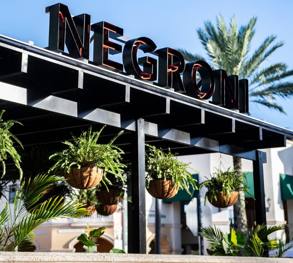 Negroni - Dog-Friendly Dining - Weston