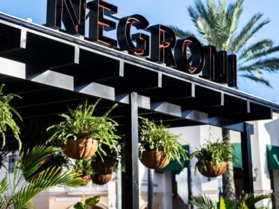 Negroni - Dog-Friendly Dining - Weston