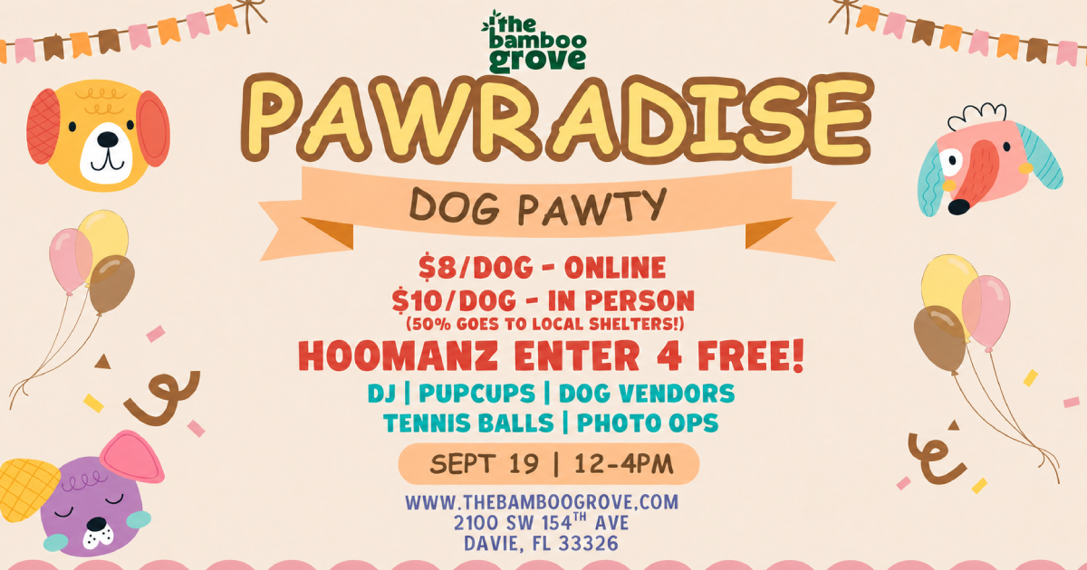 Pawradise Dog Pawty