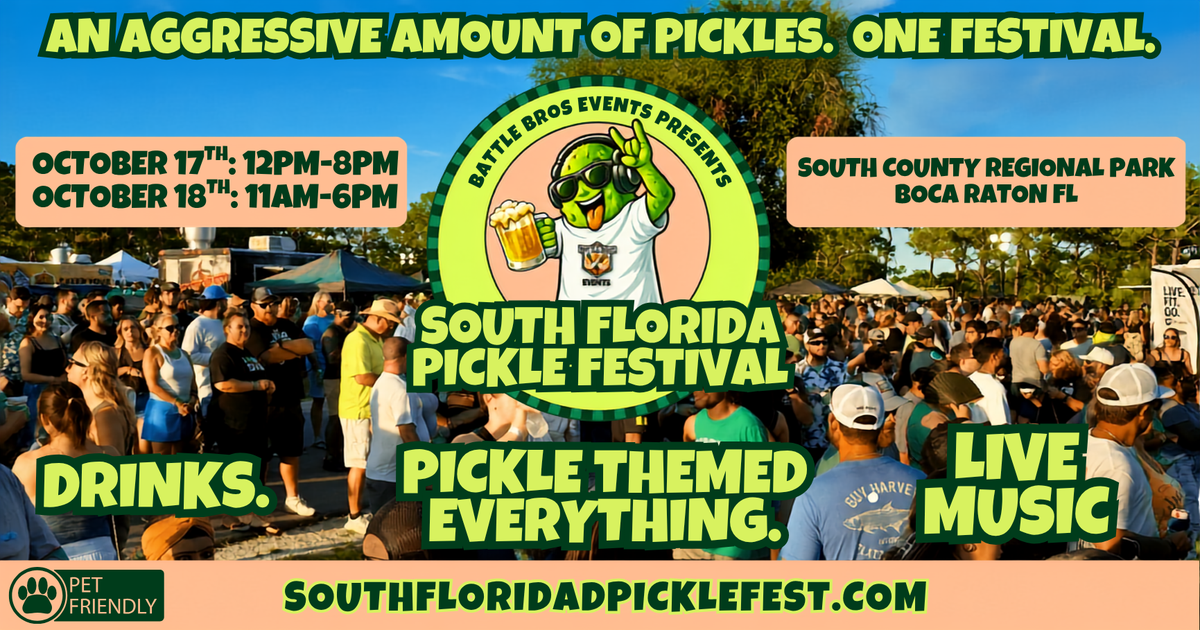 South Florida Pickle Festival