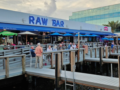 Southport Raw Bar & Restaurant - Dog-Friendly Dining - Fort Lauderdale