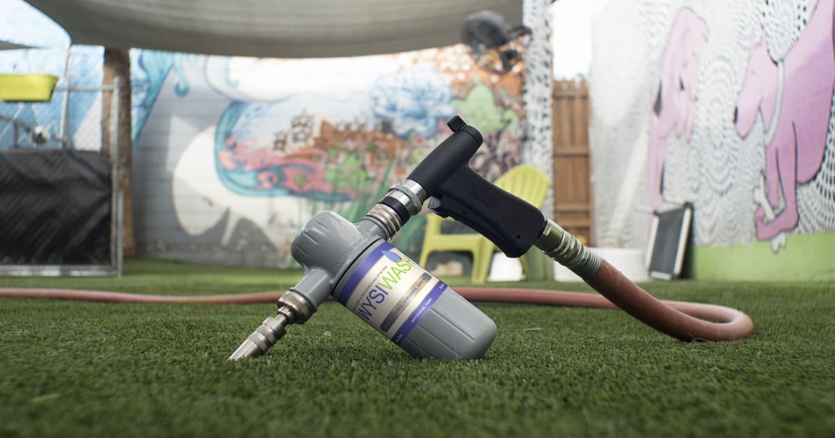 Wysiwash - The Ultimate Pet-Safe Sanitizing Solution