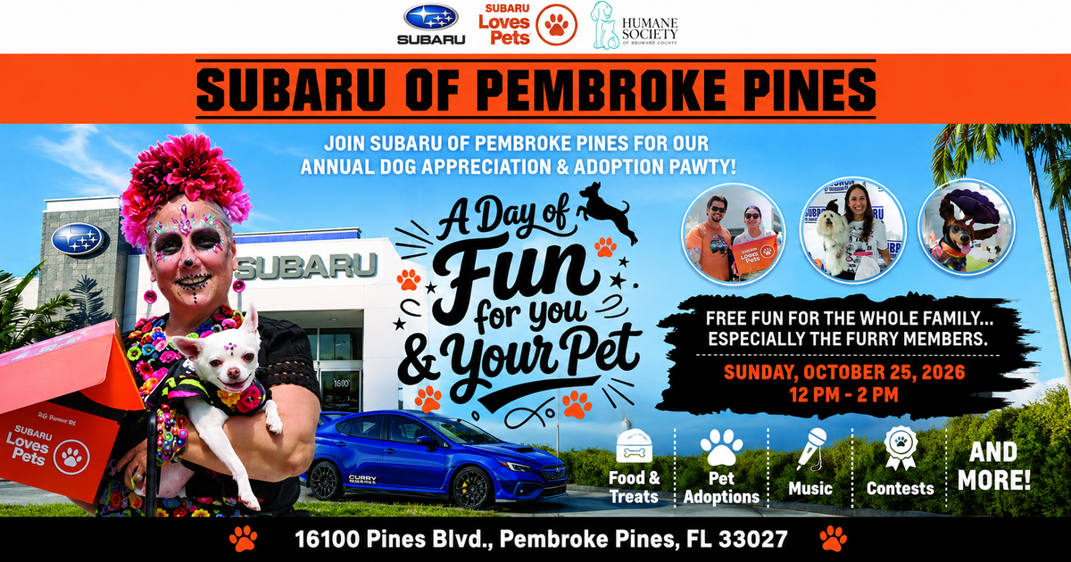 A Day Of Fun For You & Your Pet