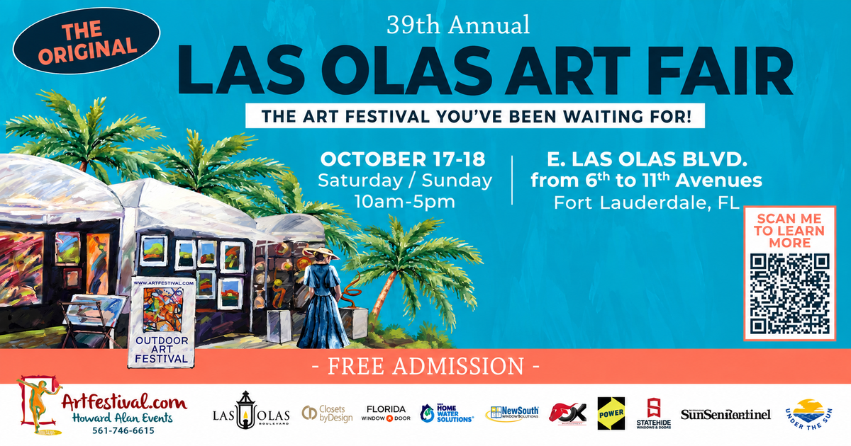 Las Olas Art Fair - 2026