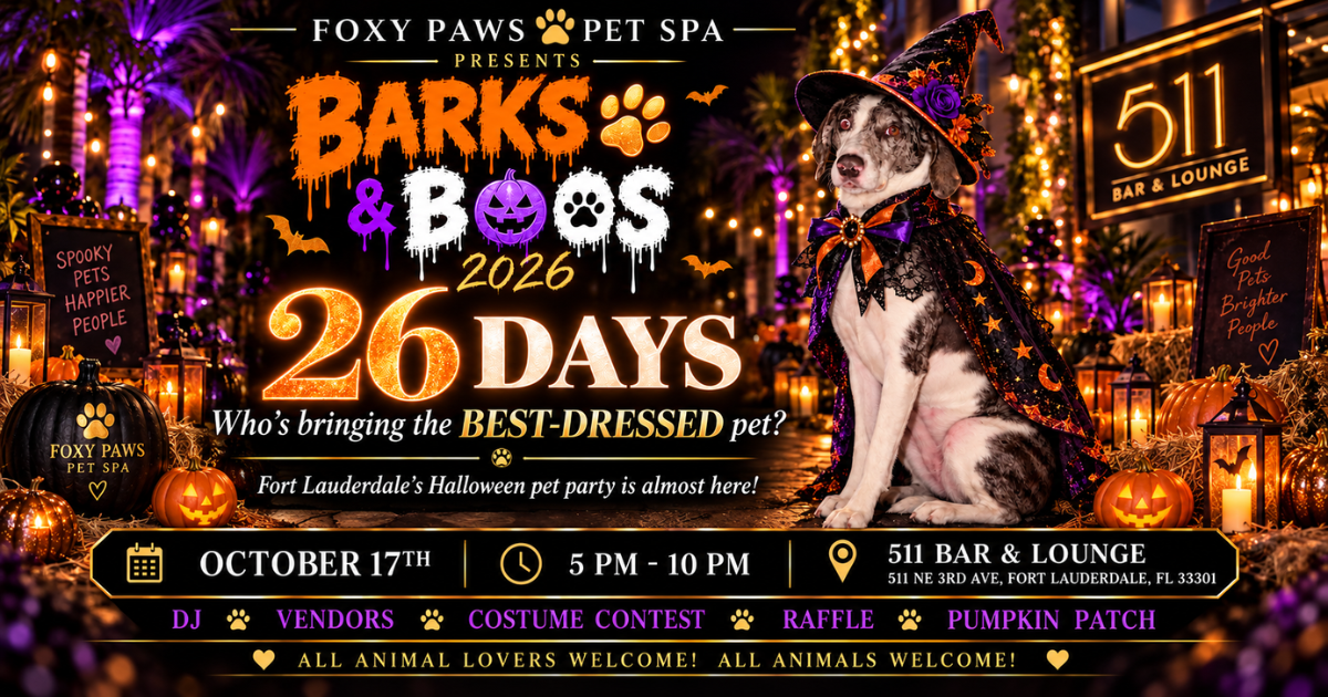 Barks & Boos