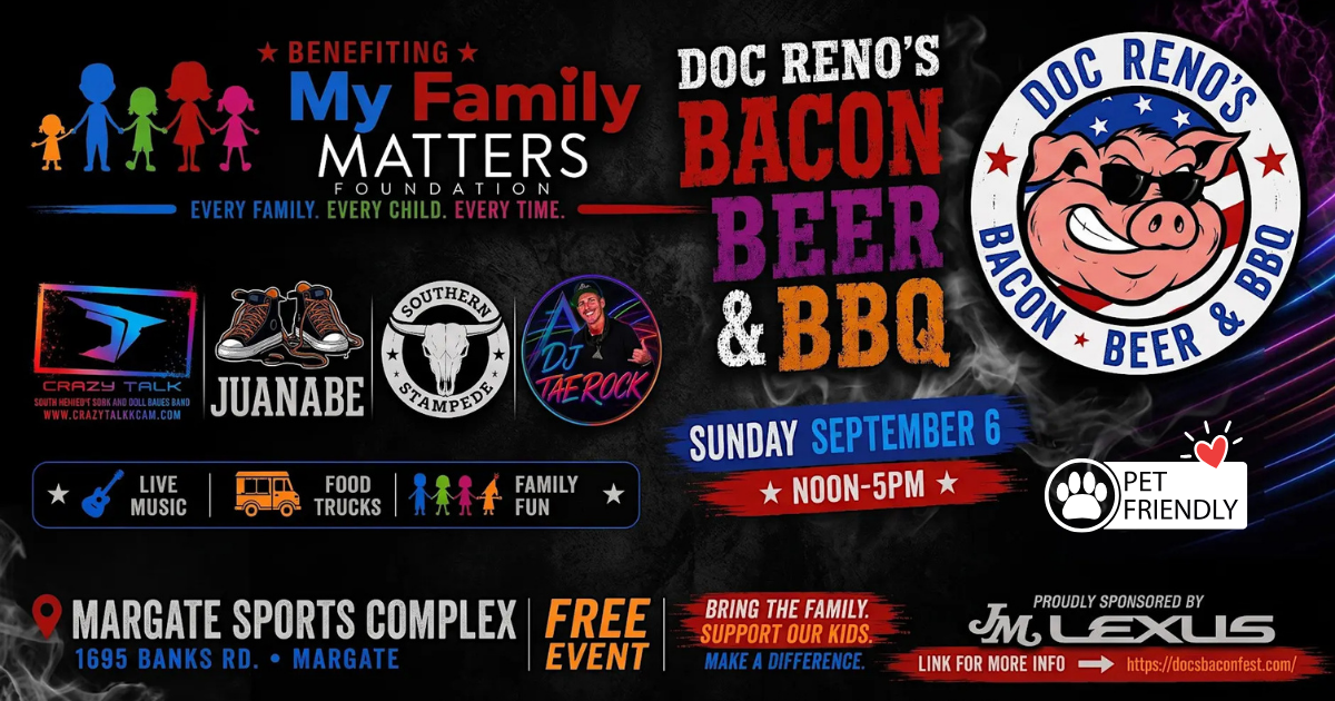 Doc Reno's Bacon, Beer & BBQ Festival