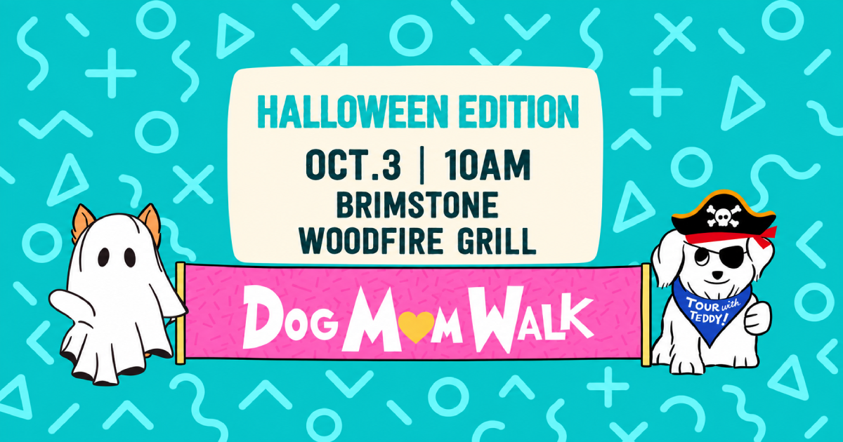 Dog Mom Walk: Halloween Edition