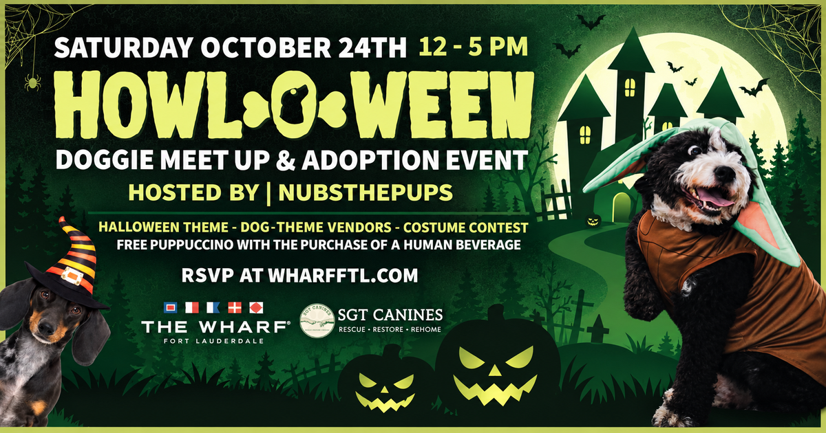 Howl-O-Ween - Doggie Meet Up & Costume Contest