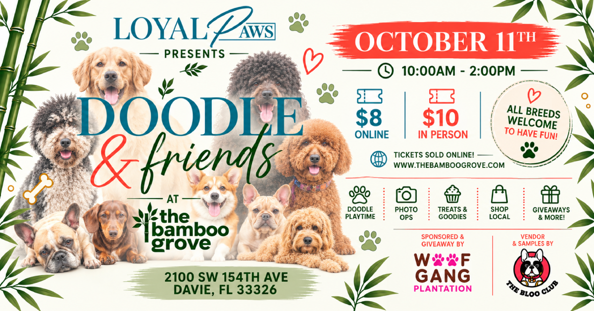LoyalPaws Doodle & Friends Meetup