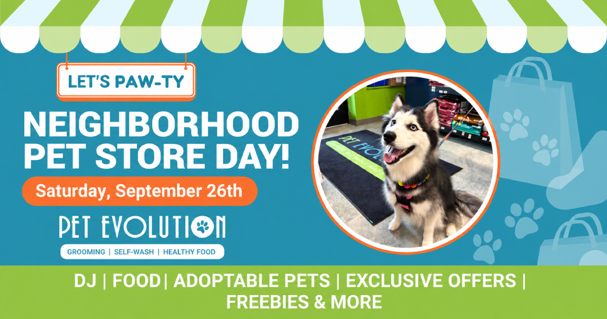 Neighborhood Pet Store Day!