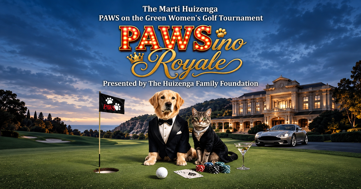 PAWS On The Green Women's Golf Tournament