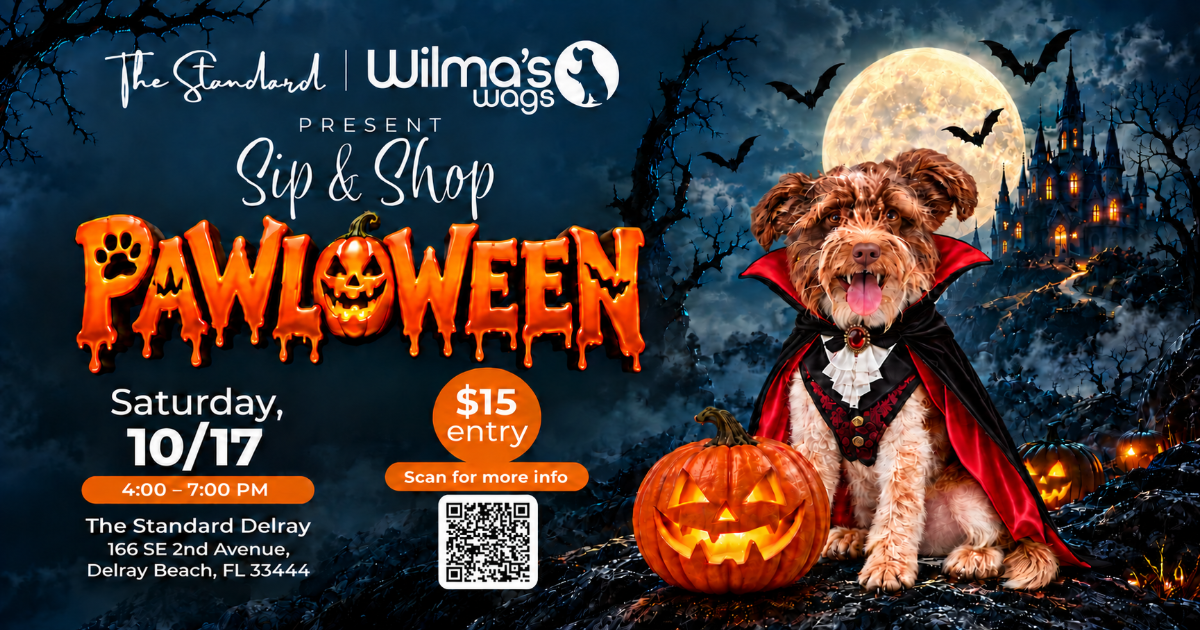 Sip & Shop: Pawloween Edition