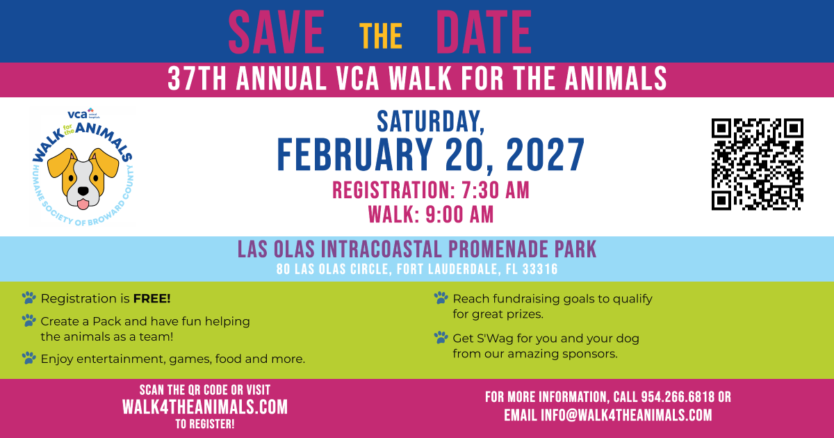 37th Annual VCA Walk For The Animals