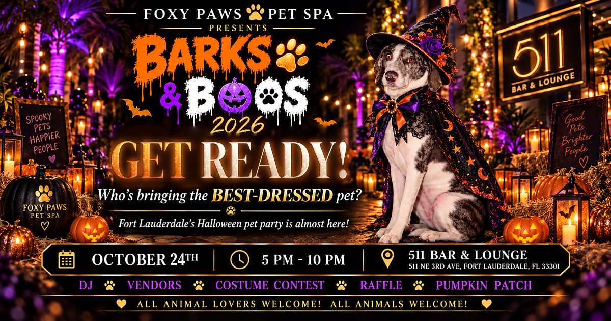 Barks & Boos