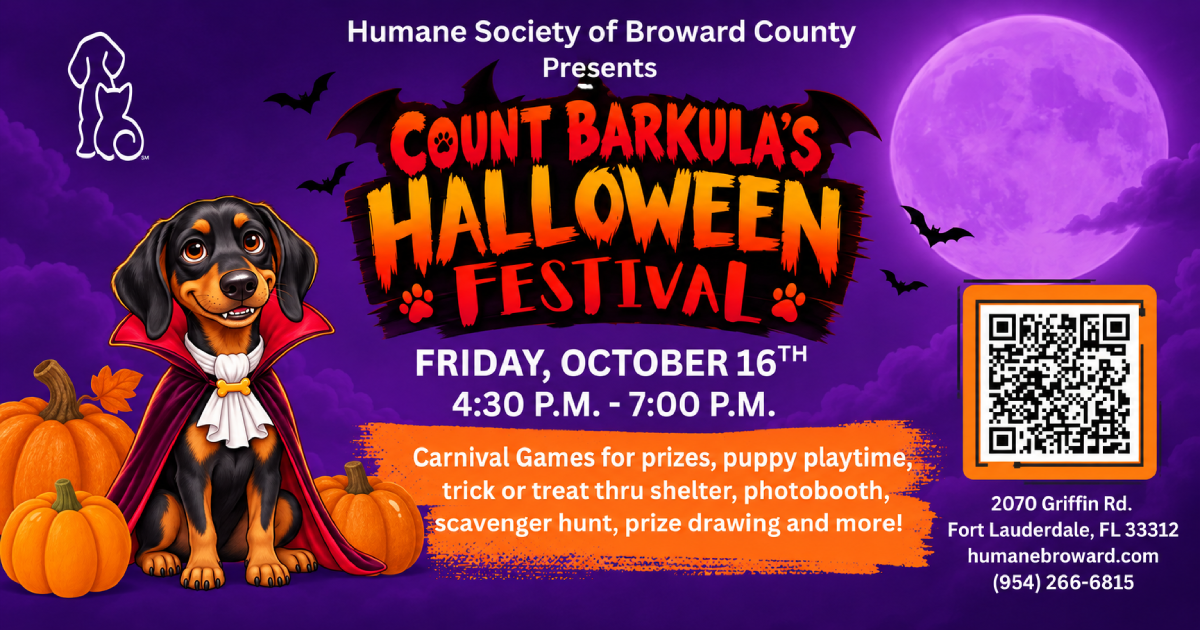 Count Barkula's Halloween Festival