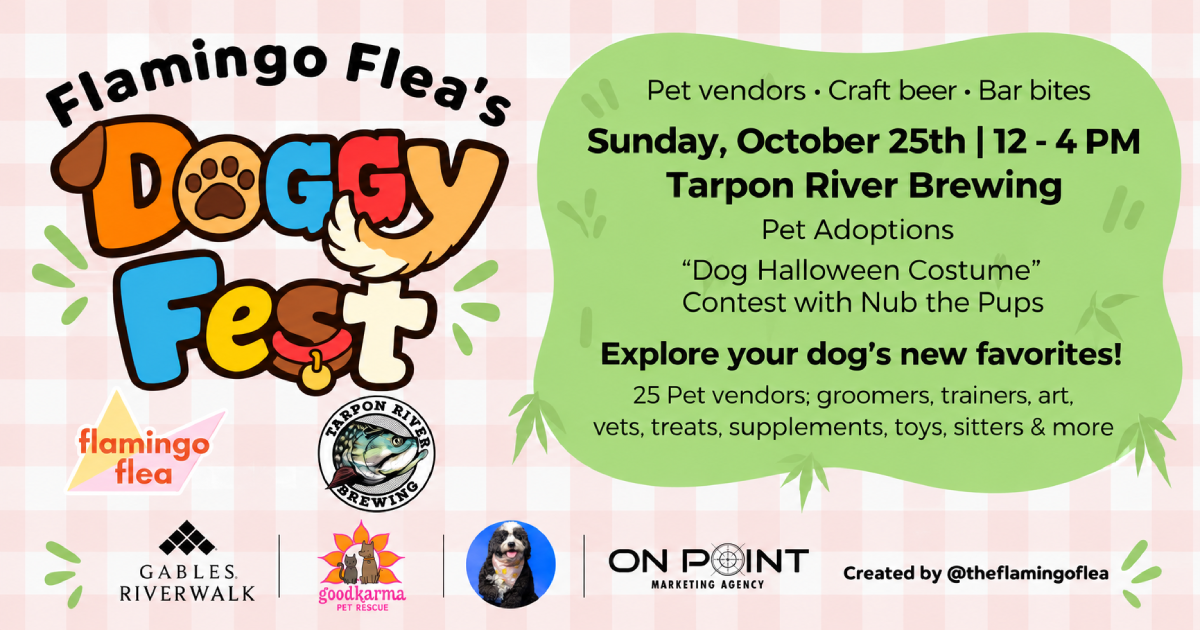 Doggy Fest By The Flamingo Flea