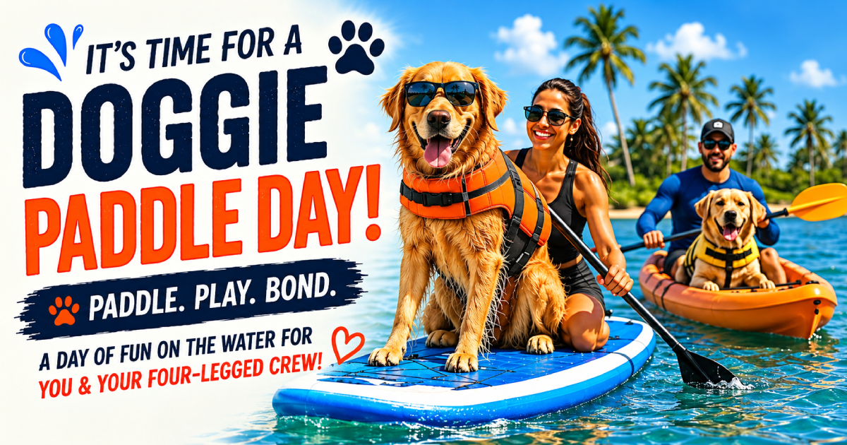 Doggy Paddle Tour