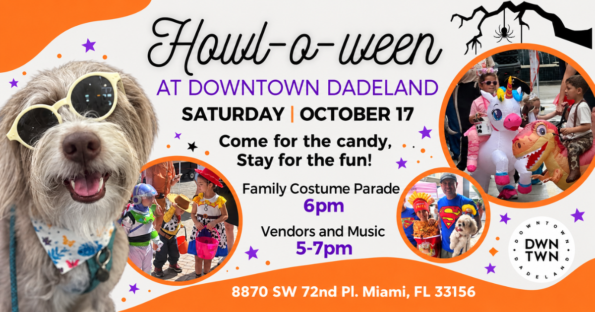 Howl-O-Ween At Downtown Dadeland