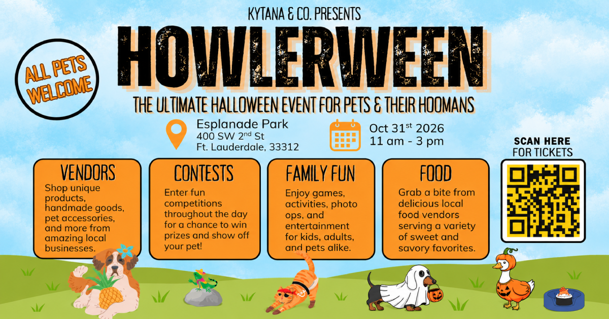 Howlerween: A Halloween Celebration for Pets & Their People