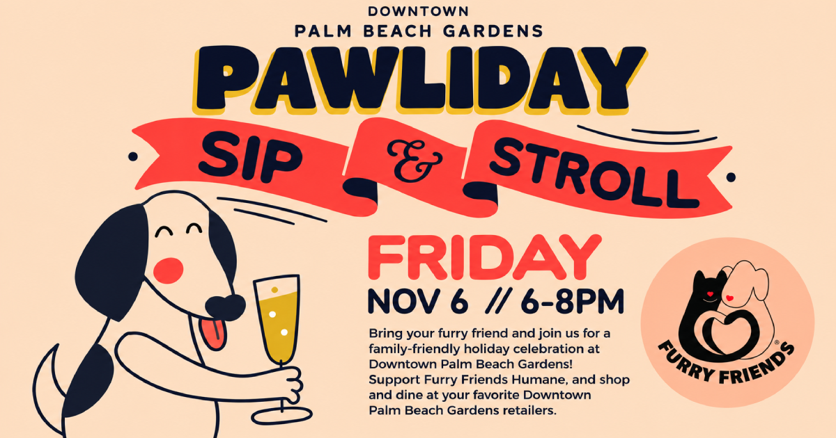 Pawliday Sip & Stroll