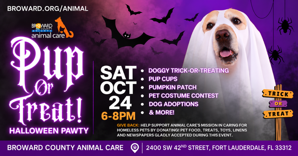 Pup Or Treat Halloween Pawty