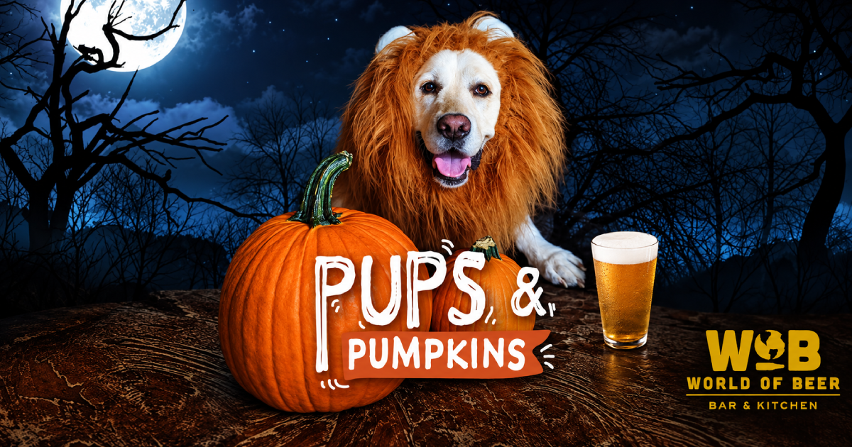 Pups & Pumpkins Halloween Brunch