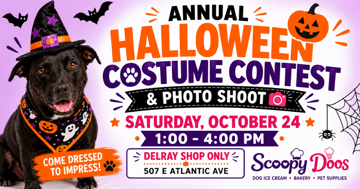 Scoopy Doo's Annual Halloween Costume Contest & Photo Shoot