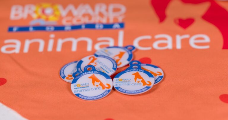 Broward County Animal Care - Tags For Life