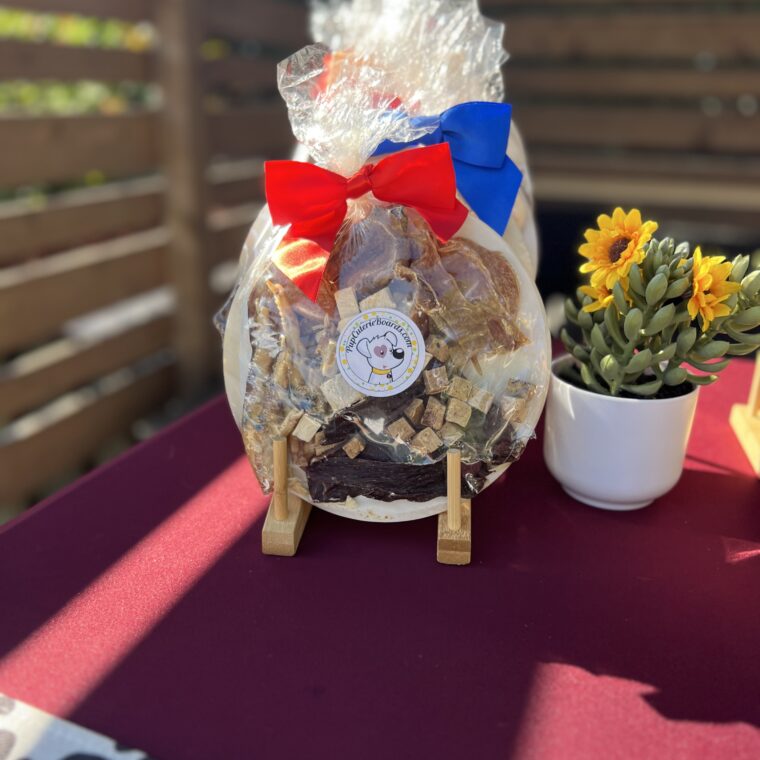 Protein & Veggie Board