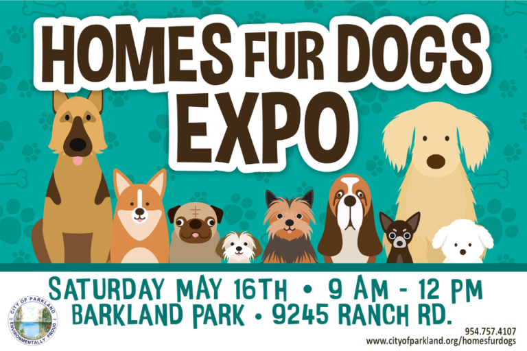 Homes Fur Dogs Expo - Barkland Park - 2026