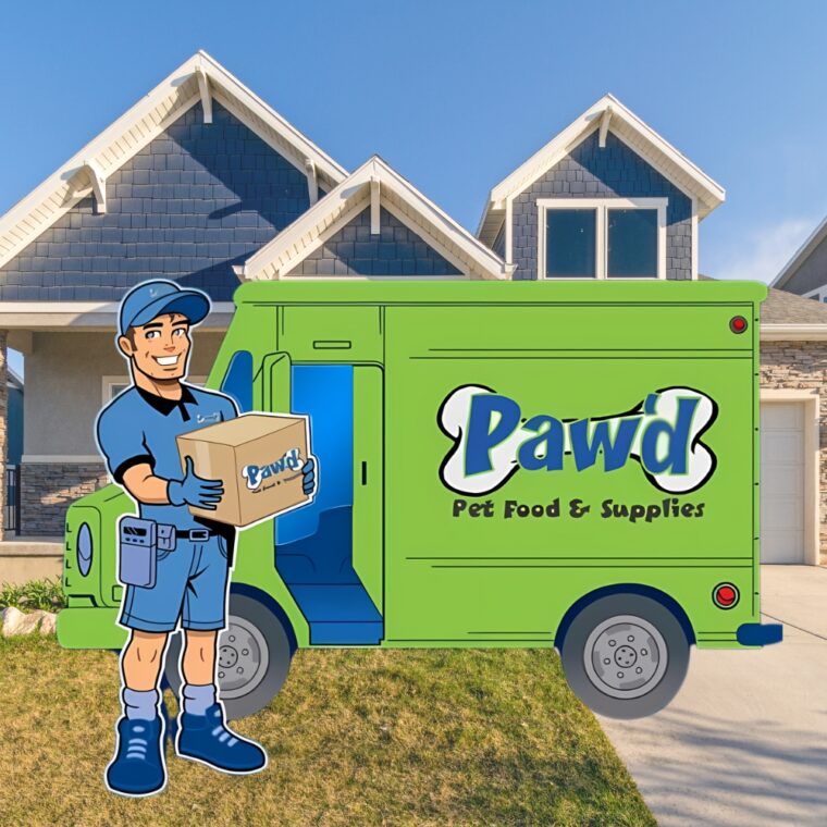 Pet supplies delivered free to your doorstep