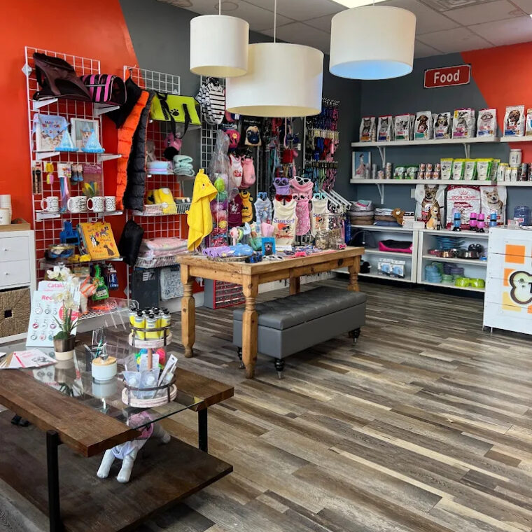 Inside The Store