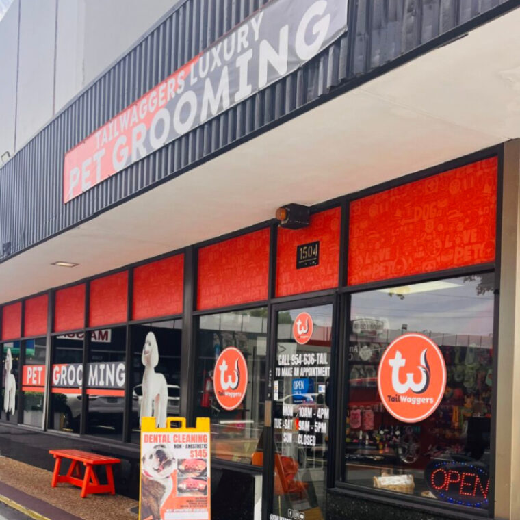 Store Front View
