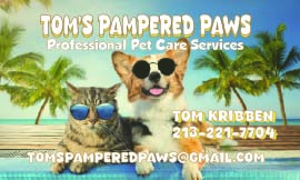 Tom's Pampered Paws